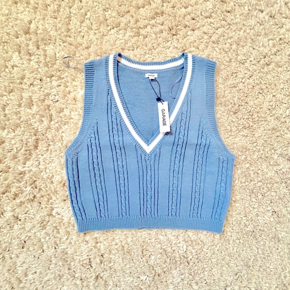 Mini vest in blue skies - Picture 5 of 8